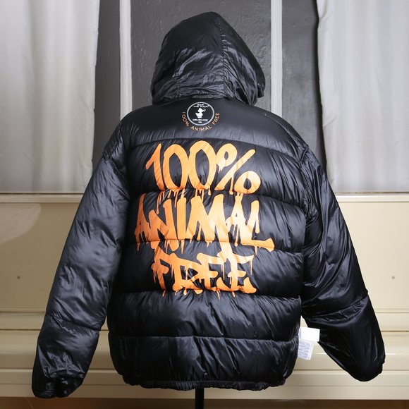 SAVE THE DUCK Ultra Light Puffer Jacket | Size XL - Picture 10 of 14